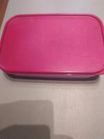 Grote platte doos van tupperware, Ophalen, Zo goed als nieuw