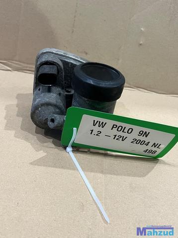 VW POLO 9N 1.2 12V Gasklephuis 036133062N beschikbaar voor biedingen