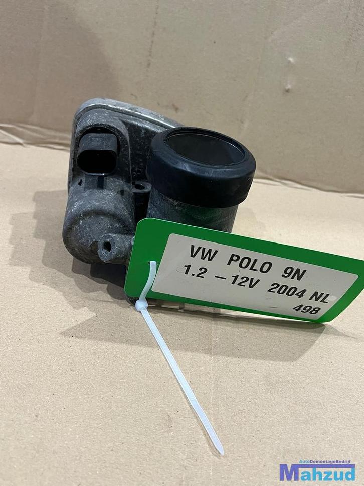 VW POLO 9N 1.2 12V Gasklephuis 036133062N, Auto-onderdelen, Brandstofsystemen, Volkswagen, Gebruikt, Ophalen of Verzenden