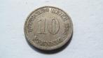 10 pfennig 1898 A, Postzegels en Munten, Munten | Europa | Niet-Euromunten, Ophalen