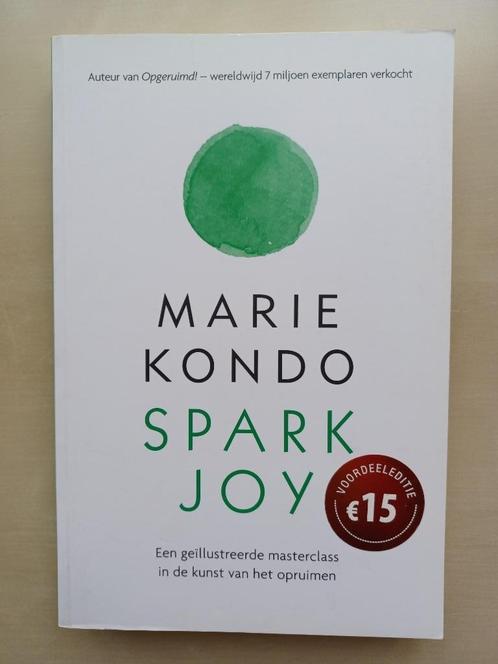 Marie Kondo - Spark Joy, Boeken, Psychologie, Zo goed als nieuw, Ophalen of Verzenden