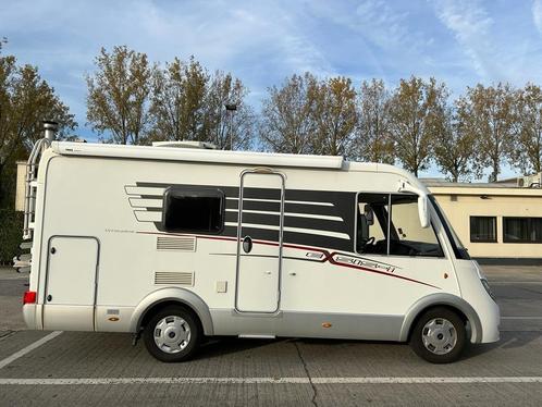 Compacte Hymer EXSIS i-512 (4p), lichtgewicht (545kg laadv), Caravans en Kamperen, Mobilhomes, Particulier, tot en met 4, Integraal