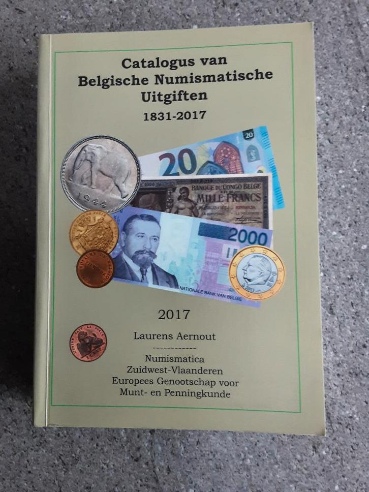 Tweede kans Cataloog van Belg. munt uitgiften - Editie 2017, Timbres & Monnaies, Monnaies | Belgique, Enlèvement ou Envoi