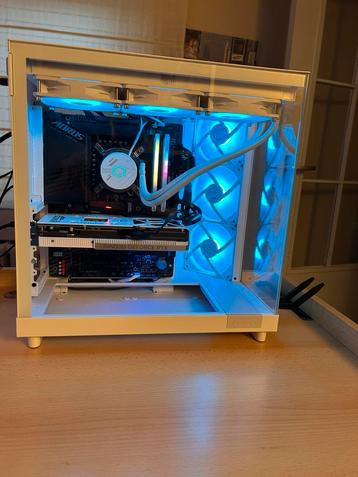 High end gaming pc 14700k-32gb-rtx 4070-8tb ssd beschikbaar voor biedingen