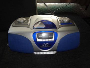 Draagbare BOOMBOX JVC RCBX33SL beschikbaar voor biedingen