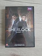 Sherlock S01-S03 dvd, Ophalen of Verzenden, Gebruikt