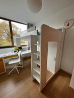 Hoogslaper met buro en kast, Ophalen, Hoogslaper