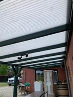 Terrasoverkapping veranda carport, Ophalen, Zo goed als nieuw, Carport