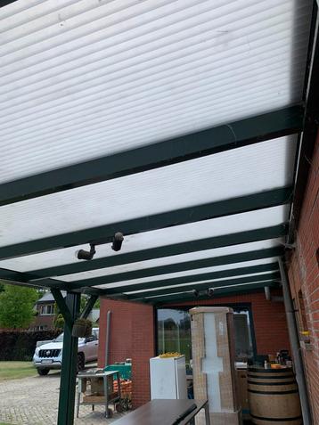Terrasoverkapping veranda carport beschikbaar voor biedingen