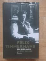Felix Timmermanseen biografie - 778blz., Boeken, Biografieën, Ophalen of Verzenden, Zo goed als nieuw