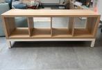 IKEA Kallax kast met onderframe - In perfecte staat!, Ophalen, Metaal, 100 tot 150 cm, Zo goed als nieuw
