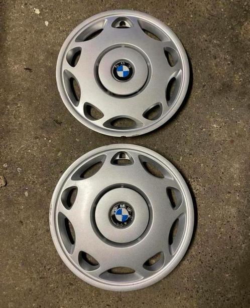 2 BMW E46 15" wieldoppen, Auto diversen, Wieldoppen, Gebruikt, Ophalen of Verzenden