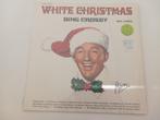 Vinyl LP Bing Crosby White Christmas Jazz Kerst Pop, Cd's en Dvd's, Jazz, Ophalen of Verzenden, 12 inch