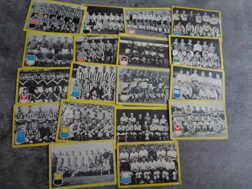 Voetbal KAARTEN maple leaf gum anno 1960 intern. teams 18x, Hobby en Vrije tijd, Stickers en Plaatjes, Verzenden