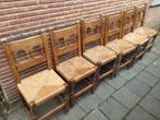 Lot de  6 chaises, Brun, Enlèvement, Osier ou Rotin, Cinq, Six Chaises ou plus