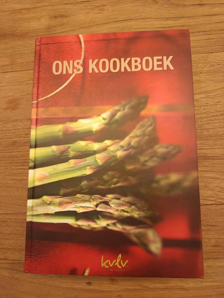 Ons kookboek ,nooit gebruikt altijd in de kast gestaan ., Boeken, Kookboeken, Zo goed als nieuw, Ophalen of Verzenden
