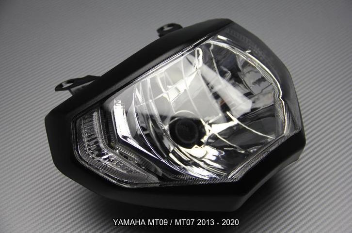 Koplamp / Voorlicht AVDB YAMAHA MT09 / MT07 2013 - 2020, Motoren, Accessoires | Overige, Nieuw, Ophalen of Verzenden