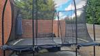 Trampoline, Ophalen, Gebruikt