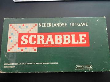 Scrabble 80's beschikbaar voor biedingen