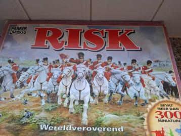 RISKSPEL van PARKER 2-6 spelers beschikbaar voor biedingen