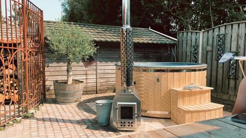 Exclusieve hottub's-Houtgestookt/Elektrisch of Hybride, Tuin en Terras, Zwembad-toebehoren, Nieuw, Filter, Ophalen of Verzenden