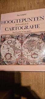 Hoogtepunten uit de wereld van de Cartografie, Ophalen of Verzenden, Zo goed als nieuw, Wereld