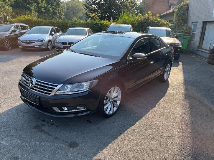 Volkswagen CC 2.0 TDI BlueMotion Tech, Auto's, Volkswagen, Bedrijf, Te koop, Passat CC, ABS, Airbags, Airconditioning, Alarm, Bluetooth