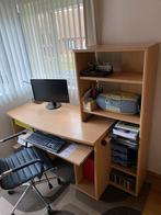 Bureau met boekenkast, Huis en Inrichting, Ophalen, Zo goed als nieuw, Bureau