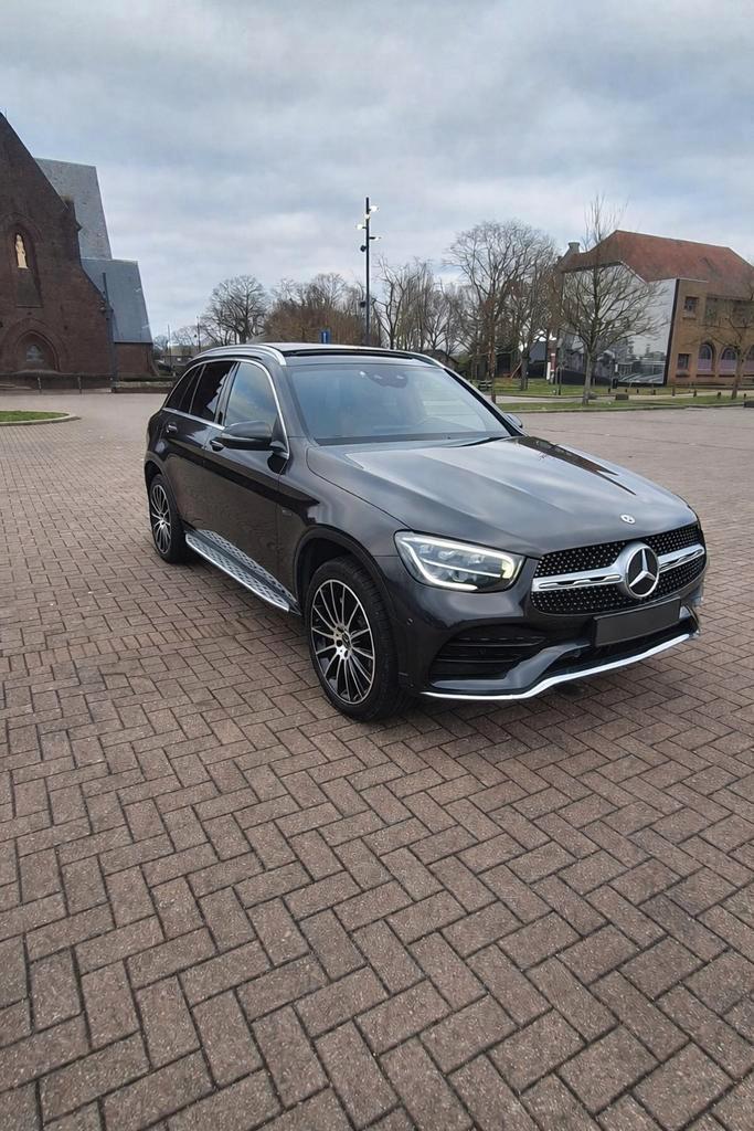 Mercedes-Benz GLC 300de AMG Pack -Topstaat, Auto's, Mercedes-Benz, Particulier, GLC, Trekhaak, Hybride Elektrisch/Diesel, Euro 6