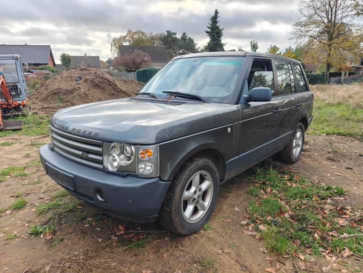 Land rover range rover l322 Vogue, Auto's, Land Rover, Particulier, 4x4, Airbags, Airconditioning, Bluetooth, Centrale vergrendeling