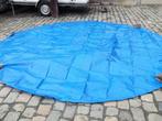 rond zeil 3.80 diameter, Ophalen, Nieuw, Afdekzeil