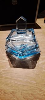 Glazen poederdoos, Antiek en Kunst, Ophalen