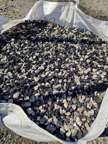 Big bag 700kg gravier décoratif étoilé  beschikbaar voor biedingen