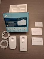 WiFi powerline adapters TP-Link AV1300 TL-WPA8635P KIT, Ophalen of Verzenden, Zo goed als nieuw, TP-link