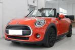 Mini one Cabrio 2021 - volledig leder -ongeschonden, Auto's, Mini, Cabrio, Te koop, Benzine, Xenon verlichting