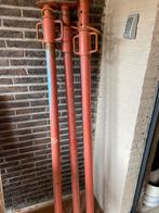 Schorren 4 stuks (nieuwstaat), Doe-het-zelf en Bouw, Steigers, Ophalen, Zo goed als nieuw