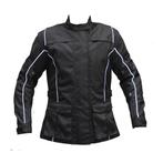 Cordura textiel motorjas verwijderbaar pantser CE voor dames, Motoren, Kleding | Motorkleding, Verzenden, Nieuw met kaartje, Dames