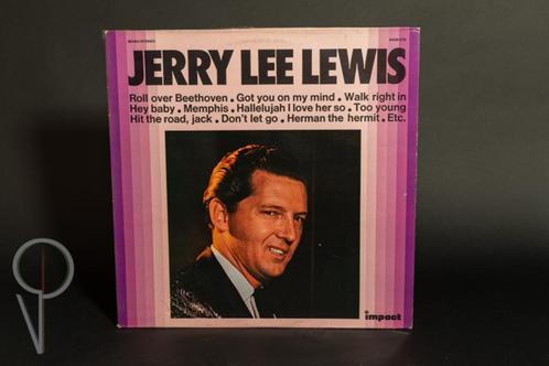 Jerry Lee Lewis LP, Cd's en Dvd's, Vinyl | Rock, Zo goed als nieuw, Rock-'n-Roll, Ophalen of Verzenden