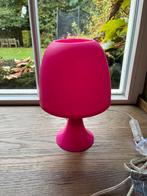 Sfeerlampje/Nachtkastlampje/Tafellampje - Kleur : Roze, Ophalen, Gebruikt