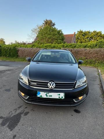 Vw Passat variant 2014. 1.6 Tdi Blue Motion gekeurd, Auto's, Volkswagen, Euro 5, Stof, 1589 cc, Zwart