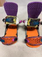 Snowboard fixation Ride Rodeo Aluminium, Sport en Fitness, Ophalen of Verzenden, Gebruikt, Bindingen