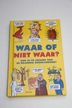 Waar of niet waar * deltas * raadsels, Hobby en Vrije tijd, Denksport en Puzzels, Ophalen of Verzenden, Gebruikt, Puzzelboek