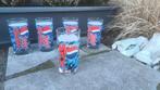 5 Pepsi Max glazen, Verzamelen, Ophalen of Verzenden