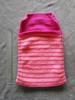Poppenslaapzak in fuchsia/oranje, nieuw, Ophalen of Verzenden, Nieuw, Babypop