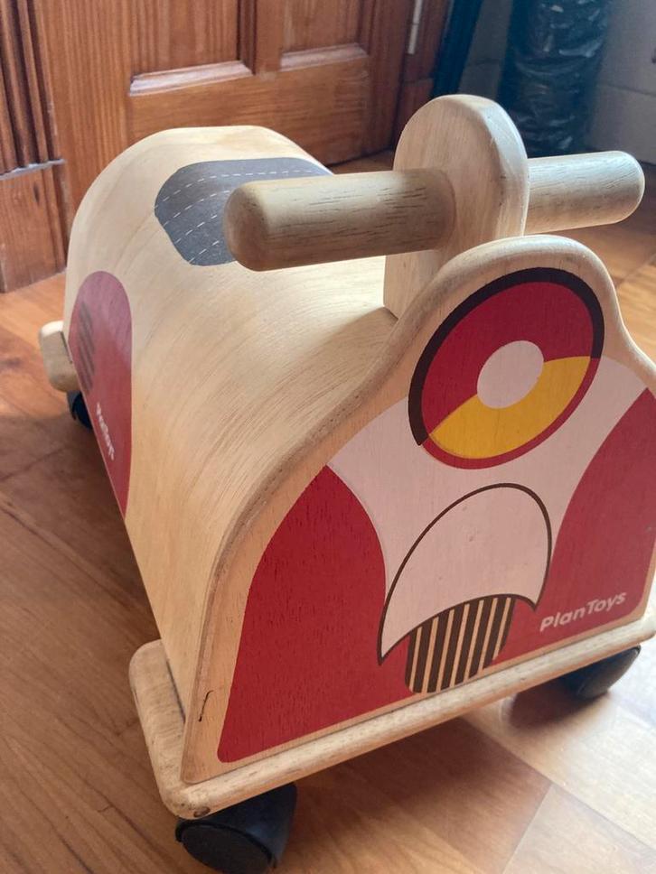 Porteur Plan Toys, Kinderen en Baby's, Speelgoed | Overig, Gebruikt, Jongen of Meisje, Ophalen