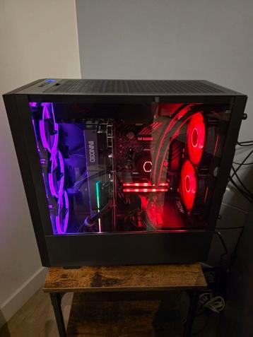 AMD Ryzen 9 High-End LIQUID COOLED Game PC., 32 GB, Comme neuf, AMD Ryzen 9, Gaming