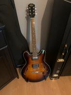 Stagg 335 sunburst, Muziek en Instrumenten, Ophalen, Gebruikt
