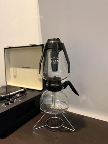 Percolateur à café Cona, Electroménager, Enlèvement ou Envoi, Comme neuf