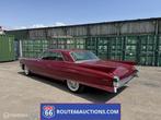 Cadillac Coupe DeVille | Route 66 Auctions, Leder, Bedrijf, 2 deurs, Lederen bekleding