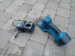 Accu-gras en tuinschaar topcraft, Ophalen of Verzenden, Zo goed als nieuw, Accu